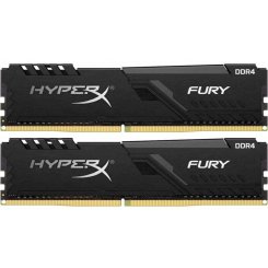 Озп HyperX DDR4 16GB (2x8GB) 3600Mhz Fury Black (HX436C17FB3K2/16) (Відновлено продавцем, 677535)