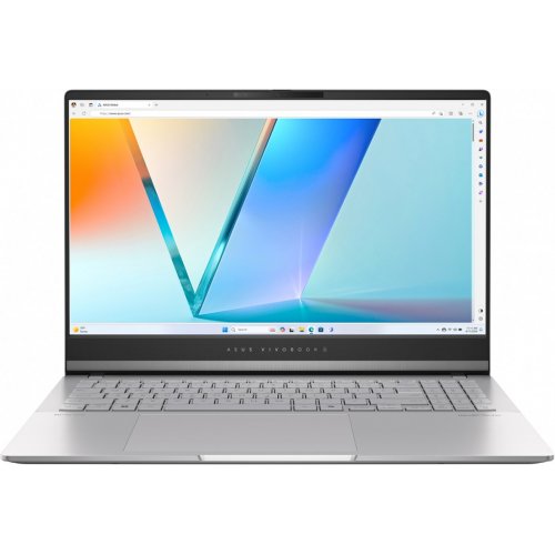 Купити Ноутбук Asus Vivobook S 15 OLED M5506WA-MA018 (90NB14A3-M00100) Cool Silver - ціна в Києві, Львові, Вінниці, Хмельницькому, Франківську, Україні | інтернет-магазин TELEMART.UA фото