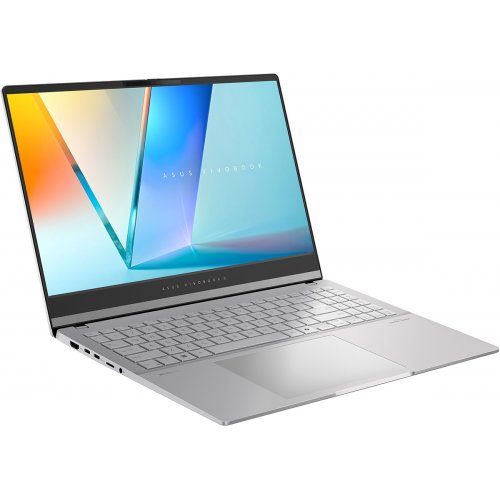 Купить Ноутбук Asus Vivobook S 15 OLED M5506WA-MA018 (90NB14A3-M00100) Cool Silver - цена в Харькове, Киеве, Днепре, Одессе
в интернет-магазине Telemart фото