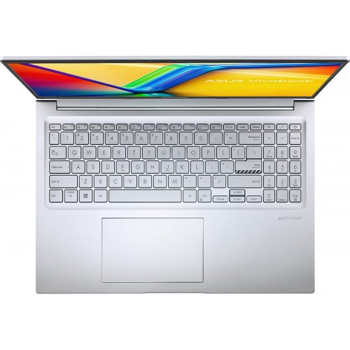 Купить Ноутбук Asus Vivobook 16 M1605YA-MB542 (90NB10R2-M00V70) Cool Silver - цена в Харькове, Киеве, Днепре, Одессе
в интернет-магазине Telemart фото