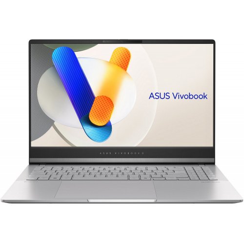 Купити Ноутбук Asus Vivobook S 15 OLED M5506NA-MA015 (90NB14D3-M000R0) Cool Silver - ціна в Києві, Львові, Вінниці, Хмельницькому, Франківську, Україні | інтернет-магазин TELEMART.UA фото