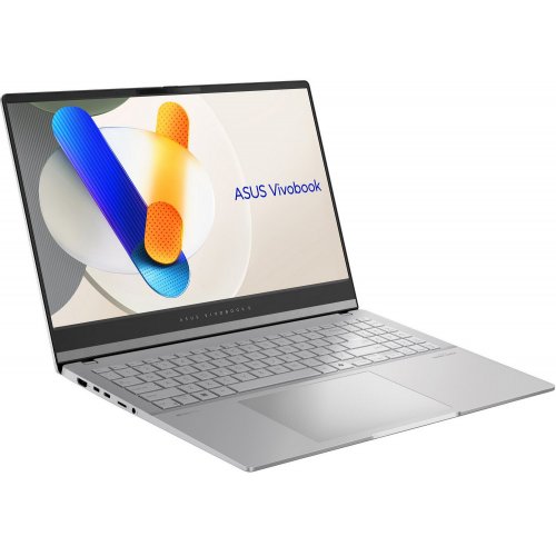 Купить Ноутбук Asus Vivobook S 15 OLED M5506NA-MA015 (90NB14D3-M000R0) Cool Silver - цена в Харькове, Киеве, Днепре, Одессе
в интернет-магазине Telemart фото