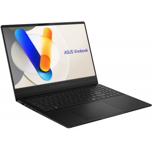 Купить Ноутбук Asus Vivobook S 15 OLED M5506NA-MA014 (90NB14D2-M000P0) Neutral Black - цена в Харькове, Киеве, Днепре, Одессе
в интернет-магазине Telemart фото