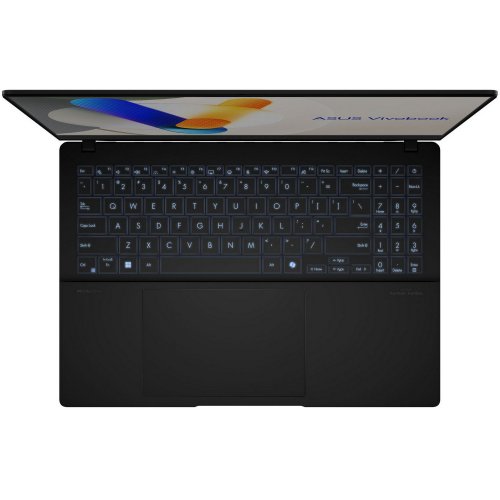 Купити Ноутбук Asus Vivobook S 15 OLED M5506NA-MA014 (90NB14D2-M000P0) Neutral Black - ціна в Києві, Львові, Вінниці, Хмельницькому, Франківську, Україні | інтернет-магазин TELEMART.UA фото