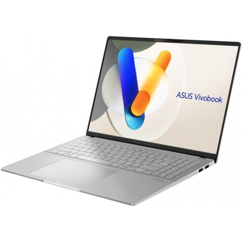 Купити Ноутбук Asus Vivobook S 16 OLED M5606NA-MX015 (90NB14C3-M000N0) Cool Silver - ціна в Києві, Львові, Вінниці, Хмельницькому, Франківську, Україні | інтернет-магазин TELEMART.UA фото