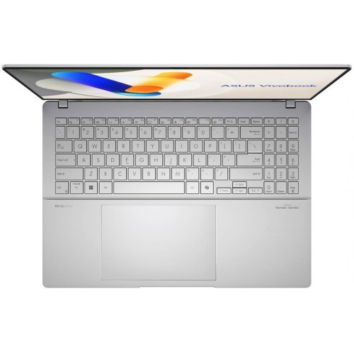 Купить Ноутбук Asus Vivobook S 16 OLED M5606NA-MX015 (90NB14C3-M000N0) Cool Silver - цена в Харькове, Киеве, Днепре, Одессе
в интернет-магазине Telemart фото