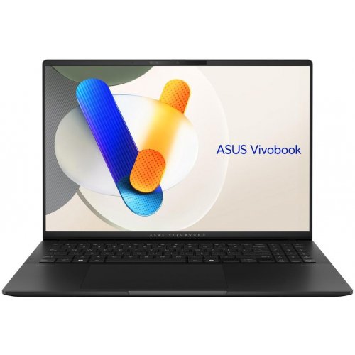 Купить Ноутбук Asus Vivobook S 16 OLED M5606NA-MX014 (90NB14C2-M000M0) Neutral Black - цена в Харькове, Киеве, Днепре, Одессе
в интернет-магазине Telemart фото