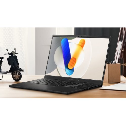 Купити Ноутбук Asus Vivobook Pro 15 OLED N6506MV-MA020 (90NB12Y3-M000W0) Earl Grey - ціна в Києві, Львові, Вінниці, Хмельницькому, Франківську, Україні | інтернет-магазин TELEMART.UA фото