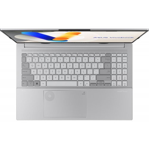 Купити Ноутбук Asus Vivobook Pro 15 OLED N6506MV-MA016X (90NB12Y2-M000R0) Cool Silver - ціна в Києві, Львові, Вінниці, Хмельницькому, Франківську, Україні | інтернет-магазин TELEMART.UA фото