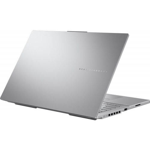 Купити Ноутбук Asus Vivobook Pro 15 OLED N6506MV-MA016X (90NB12Y2-M000R0) Cool Silver - ціна в Києві, Львові, Вінниці, Хмельницькому, Франківську, Україні | інтернет-магазин TELEMART.UA фото