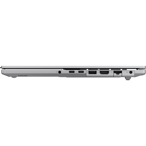 Купити Ноутбук Asus Vivobook Pro 15 OLED N6506MV-MA016X (90NB12Y2-M000R0) Cool Silver - ціна в Києві, Львові, Вінниці, Хмельницькому, Франківську, Україні | інтернет-магазин TELEMART.UA фото