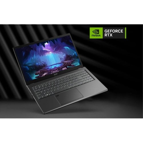 Купити Ноутбук Acer Aspire 5 A515-57G (NX.KNZEU.002) Steel Gray - ціна в Києві, Львові, Вінниці, Хмельницькому, Франківську, Україні | інтернет-магазин TELEMART.UA фото