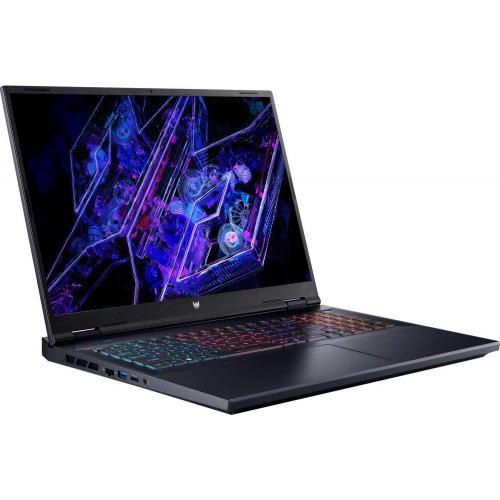 Купити Ноутбук Acer Predator Helios Neo 18 PHN18-71 (NH.QS0EU.002) Abyssal Black - ціна в Києві, Львові, Вінниці, Хмельницькому, Франківську, Україні | інтернет-магазин TELEMART.UA фото