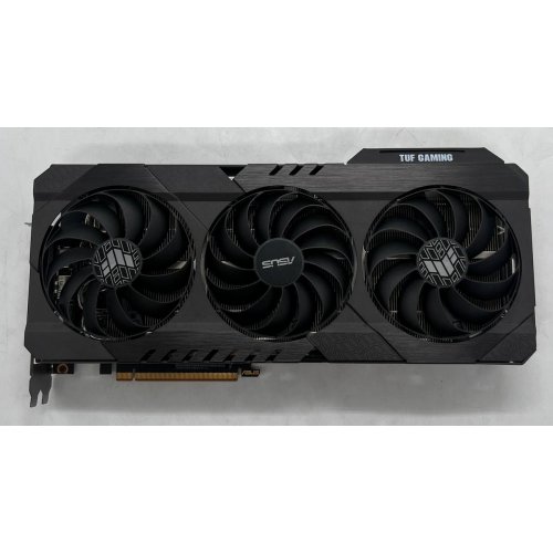 Відеокарта Asus TUF Radeon RX 6800 XT OC 16384MB (TUF-RX6800XT-O16G-GAMING) (Відновлено продавцем, 677697) купити з перевіркою сумісності: огляд, характеристики, ціна у Києві, Львові, Вінниці, Хмельницькому, Івано-Франківську, Україні | інтернет-магазин TELEMART.UA фото