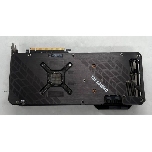 Відеокарта Asus TUF Radeon RX 6800 XT OC 16384MB (TUF-RX6800XT-O16G-GAMING) (Відновлено продавцем, 677697) купити з перевіркою сумісності: огляд, характеристики, ціна у Києві, Львові, Вінниці, Хмельницькому, Івано-Франківську, Україні | інтернет-магазин TELEMART.UA фото