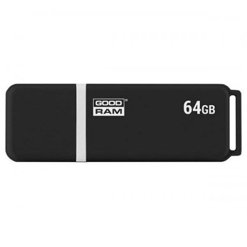 

GoodRam UMO2 64GB USB 2.0 Graphite (UMO2-0640E0R11)