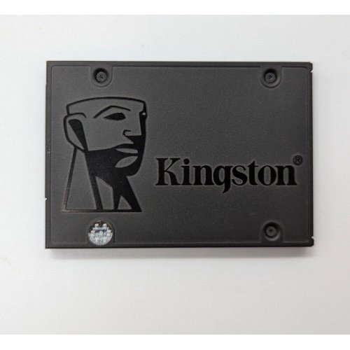 Ssd-диск Kingston SSDNow A400 TLC 240GB 2.5'' (SA400S37/240G) (Відновлено продавцем, 677704) купити з перевіркою сумісності: огляд, характеристики, ціна у Києві, Львові, Вінниці, Хмельницькому, Івано-Франківську, Україні | інтернет-магазин TELEMART.UA фото