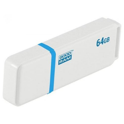 

GoodRam UMO2 64GB USB 2.0 White (UMO2-0640W0R11)