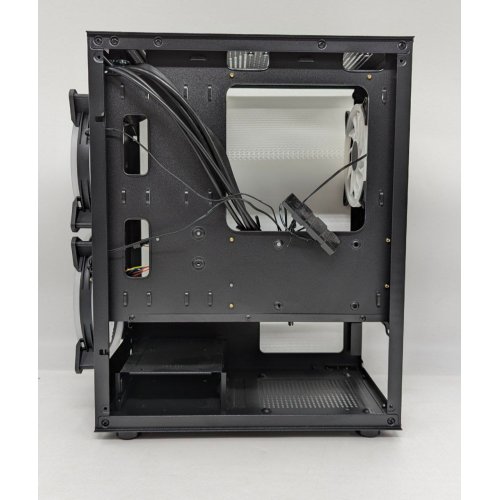 Корпус Aerocool Trinity Mini FRGB Tempered Glass без БЖ (ACCS-PV32033.11) Black (Відновлено продавцем, 677713) купити з перевіркою сумісності: огляд, характеристики, ціна у Києві, Львові, Вінниці, Хмельницькому, Івано-Франківську, Україні | інтернет-магазин TELEMART.UA фото