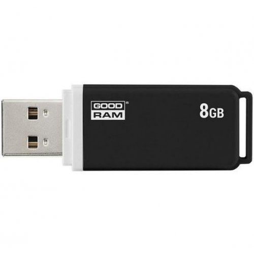 Купить Накопитель GoodRam UMO2 8GB USB 2.0 Graphite (UMO2-0080E0R11) - цена в Харькове, Киеве, Днепре, Одессе
в интернет-магазине Telemart фото