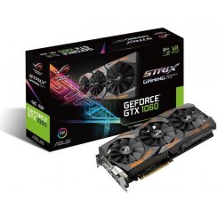 Видеокарта Asus ROG GeForce GTX 1060 STRIX OC 6144MB (STRIX-GTX1060-O6G-GAMING) (Восстановлено продавцом, 677758)