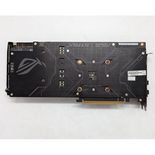 Відеокарта Asus ROG GeForce GTX 1060 STRIX OC 6144MB (STRIX-GTX1060-O6G-GAMING) (Відновлено продавцем, 677758) купити з перевіркою сумісності: огляд, характеристики, ціна у Києві, Львові, Вінниці, Хмельницькому, Івано-Франківську, Україні | інтернет-магазин TELEMART.UA фото