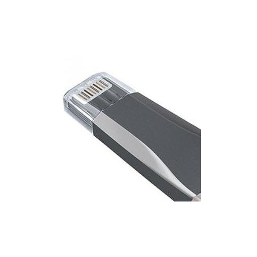Купить Накопитель SanDisk iXpand Mini 64GB USB 3.0/Lightning (SDIX40N-064G-GN6NN) - цена в Харькове, Киеве, Днепре, Одессе
в интернет-магазине Telemart фото