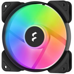 Кулер для корпуса Fractal Design Aspect 12 RGB PWM (FD-F-AS1-1205) Black (Восстановлено продавцом, 677771)