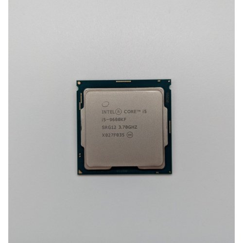 Процесор Intel Core i5-9600KF 3.7(4.6)GHz 9MB s1151 Tray (CM8068403874410) (Відновлено продавцем, 677772) купити з перевіркою сумісності: огляд, характеристики, ціна у Києві, Львові, Вінниці, Хмельницькому, Івано-Франківську, Україні | інтернет-магазин TELEMART.UA фото