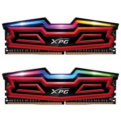 Озу ADATA DDR4 16GB (2x8GB) 3000Mhz XPG SPECTRIX RGB (AX4U300038G16-DRS) (Восстановлено продавцом, 677775)