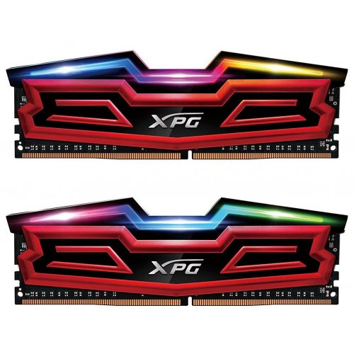 Купить Озу ADATA DDR4 16GB (2x8GB) 3000Mhz XPG SPECTRIX RGB (AX4U300038G16-DRS) (Восстановлено продавцом, 677775) с проверкой совместимости: обзор, характеристики, цена в Киеве, Днепре, Одессе, Харькове, Украине | интернет-магазин TELEMART.UA фото