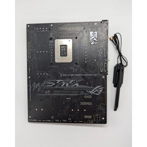 Купить Материнская плата Asus ROG STRIX B660-F GAMING (WI-FI) (s1700, Intel B660) (Восстановлено продавцом, 677793) с проверкой совместимости: обзор, характеристики, цена в Киеве, Днепре, Одессе, Харькове, Украине | интернет-магазин TELEMART.UA фото