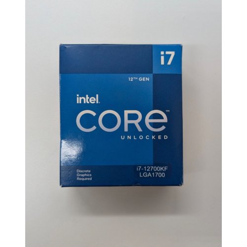 Купить Процессор Intel Core i7-12700KF 3.6(5.0)GHz 25MB s1700 Box (BX8071512700KF) (Восстановлено продавцом, 677796) с проверкой совместимости: обзор, характеристики, цена в Киеве, Днепре, Одессе, Харькове, Украине | интернет-магазин TELEMART.UA фото