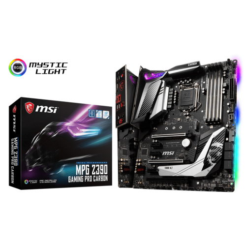 Купить Материнская плата MSI MPG Z390 GAMING PRO CARBON (s1151-v2, Intel Z390) (Восстановлено продавцом, 677805) с проверкой совместимости: обзор, характеристики, цена в Киеве, Днепре, Одессе, Харькове, Украине | интернет-магазин TELEMART.UA фото