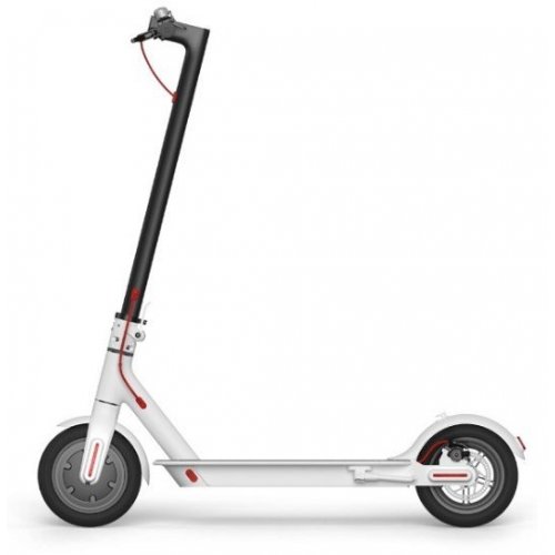 Xiaomi Mi Electric Scooter White купити в Україні: Київ, Львів, Хмельницький, Тернопіль, Івано-Франківськ | Низька ціна, відгуки, характеристики від TELEMART фото