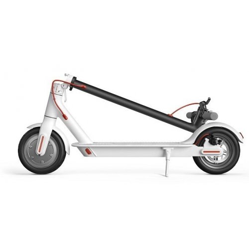 Xiaomi Mi Electric Scooter White купити в Україні: Київ, Львів, Хмельницький, Тернопіль, Івано-Франківськ | Низька ціна, відгуки, характеристики від TELEMART фото