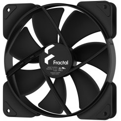 Кулер для корпуса Fractal Design Aspect 14 PWM (FD-F-AS1-1403) Black (Восстановлено продавцом, 677812)