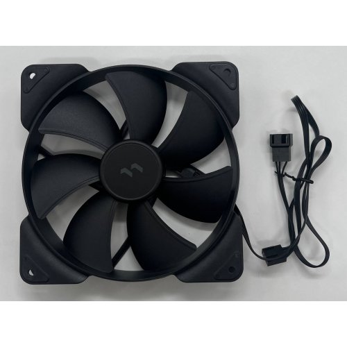 Купить Кулер для корпуса Fractal Design Aspect 14 PWM (FD-F-AS1-1403) Black (Восстановлено продавцом, 677812) с проверкой совместимости: обзор, характеристики, цена в Киеве, Днепре, Одессе, Харькове, Украине | интернет-магазин TELEMART.UA фото