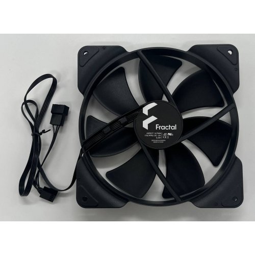 Купить Кулер для корпуса Fractal Design Aspect 14 PWM (FD-F-AS1-1403) Black (Восстановлено продавцом, 677812) с проверкой совместимости: обзор, характеристики, цена в Киеве, Днепре, Одессе, Харькове, Украине | интернет-магазин TELEMART.UA фото