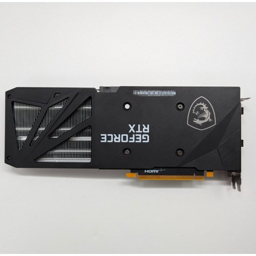 Відеокарта MSI GeForce RTX 3060 VENTUS 3X OC 12288MB (RTX 3060 VENTUS 3X 12G OC) (Відновлено продавцем, 677813) купити з перевіркою сумісності: огляд, характеристики, ціна у Києві, Львові, Вінниці, Хмельницькому, Івано-Франківську, Україні | інтернет-магазин TELEMART.UA фото