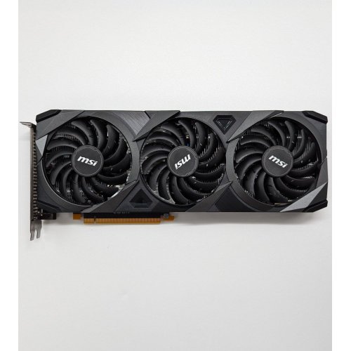 Купить Видеокарта MSI GeForce RTX 3060 VENTUS 3X OC 12288MB (RTX 3060 VENTUS 3X 12G OC) (Восстановлено продавцом, 677813) с проверкой совместимости: обзор, характеристики, цена в Киеве, Днепре, Одессе, Харькове, Украине | интернет-магазин TELEMART.UA фото