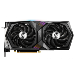 Видеокарта MSI GeForce RTX 3060 Ti GAMING X 8192MB (RTX 3060 Ti GAMING X 8G) LHR (Восстановлено продавцом, 677815)