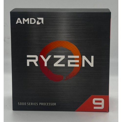 Процесор AMD Ryzen 9 5900X 3.7(4.8)GHz 64MB sAM4 Box (100-100000061WOF) (Відновлено продавцем, 677817) купити з перевіркою сумісності: огляд, характеристики, ціна у Києві, Львові, Вінниці, Хмельницькому, Івано-Франківську, Україні | інтернет-магазин TELEMART.UA фото