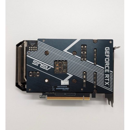 Купить Видеокарта Asus Dual GeForce RTX 3050 8192MB (DUAL-RTX3050-8G) (Восстановлено продавцом, 677818) с проверкой совместимости: обзор, характеристики, цена в Киеве, Днепре, Одессе, Харькове, Украине | интернет-магазин TELEMART.UA фото