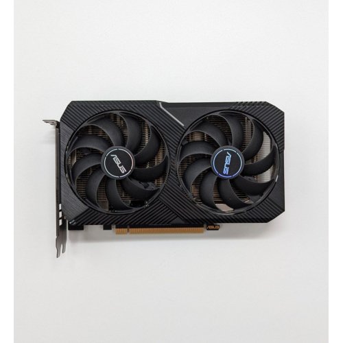 Відеокарта Asus Dual GeForce RTX 3050 8192MB (DUAL-RTX3050-8G) (Відновлено продавцем, 677818) купити з перевіркою сумісності: огляд, характеристики, ціна у Києві, Львові, Вінниці, Хмельницькому, Івано-Франківську, Україні | інтернет-магазин TELEMART.UA фото