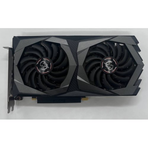 Купить Видеокарта MSI GeForce GTX 1660 Gaming X 6144MB (GTX 1660 GAMING X 6G) (Восстановлено продавцом, 677824) с проверкой совместимости: обзор, характеристики, цена в Киеве, Днепре, Одессе, Харькове, Украине | интернет-магазин TELEMART.UA фото