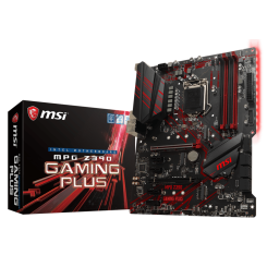 Материнская плата MSI MPG Z390 GAMING PLUS (s1151-v2, Intel Z390) (Восстановлено продавцом, 677825)