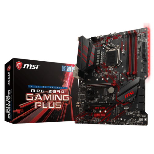 Купить Материнская плата MSI MPG Z390 GAMING PLUS (s1151-v2, Intel Z390) (Восстановлено продавцом, 677825) с проверкой совместимости: обзор, характеристики, цена в Киеве, Днепре, Одессе, Харькове, Украине | интернет-магазин TELEMART.UA фото