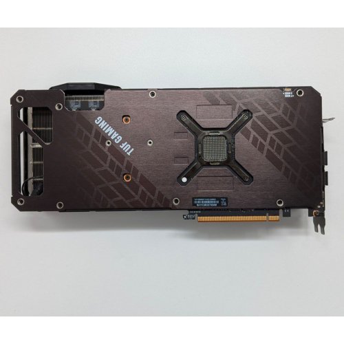 Відеокарта Asus TUF Radeon RX 6800 XT OC 16384MB (TUF-RX6800XT-O16G-GAMING) (Відновлено продавцем, 677831) купити з перевіркою сумісності: огляд, характеристики, ціна у Києві, Львові, Вінниці, Хмельницькому, Івано-Франківську, Україні | інтернет-магазин TELEMART.UA фото