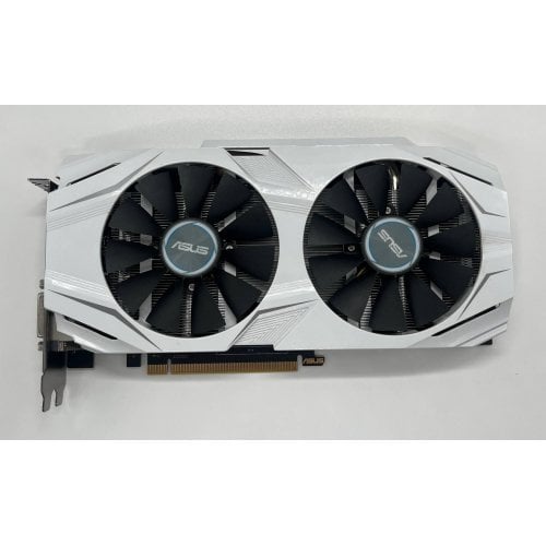 Купить Видеокарта Asus GeForce GTX 1060 Dual 3072MB (DUAL-GTX1060-3G) (Восстановлено продавцом, 677836) с проверкой совместимости: обзор, характеристики, цена в Киеве, Днепре, Одессе, Харькове, Украине | интернет-магазин TELEMART.UA фото